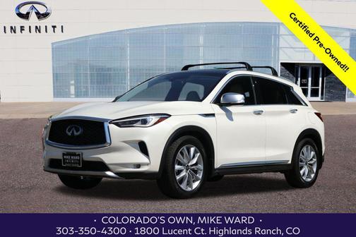 2020 INFINITI QX50 LUXE AWD