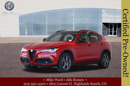 2025 Alfa Romeo Stelvio Sprint AWD