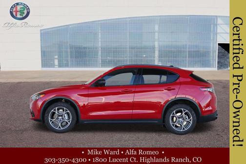 2025 Alfa Romeo Stelvio Sprint AWD