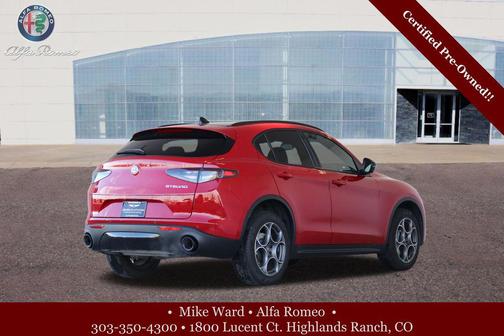 2025 Alfa Romeo Stelvio Sprint AWD
