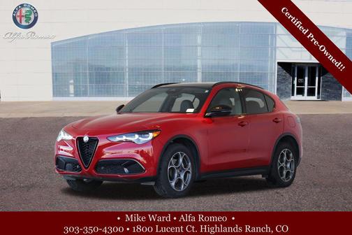 2025 Alfa Romeo Stelvio Sprint AWD