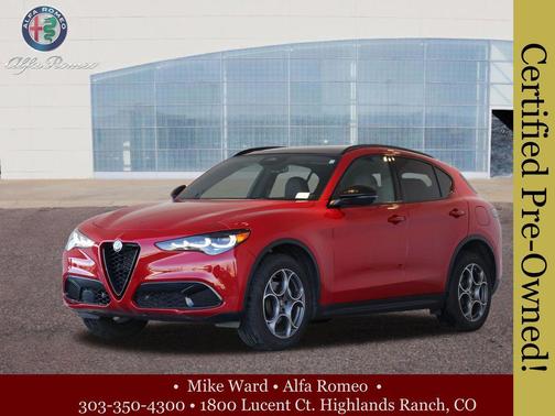 2025 Alfa Romeo Stelvio Sprint AWD