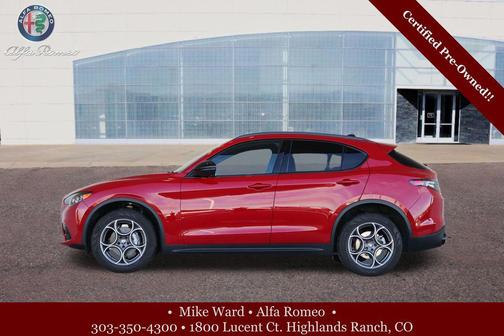 2025 Alfa Romeo Stelvio Sprint AWD