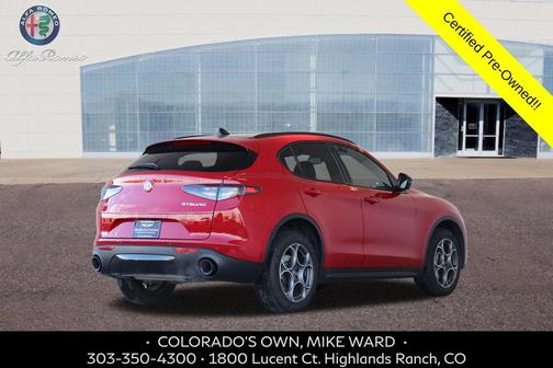 2025 Alfa Romeo Stelvio Sprint AWD