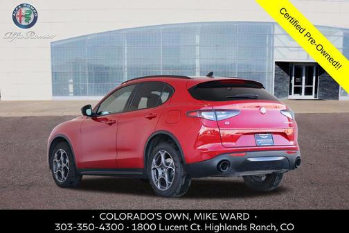 2025 Alfa Romeo Stelvio Sprint AWD