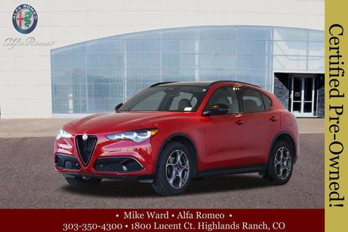 2025 Alfa Romeo Stelvio Sprint AWD