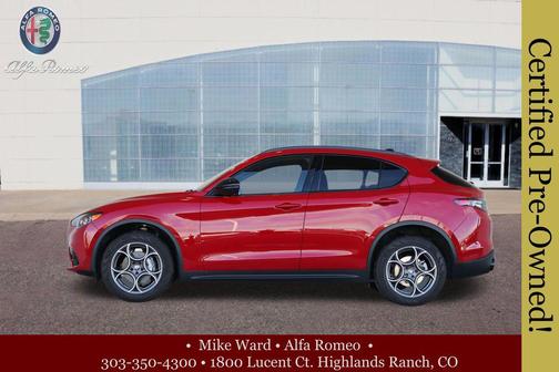 2025 Alfa Romeo Stelvio Sprint AWD