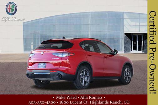 2025 Alfa Romeo Stelvio Sprint AWD