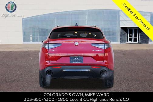 2025 Alfa Romeo Stelvio Sprint AWD