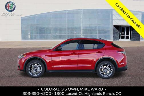 2025 Alfa Romeo Stelvio Sprint AWD