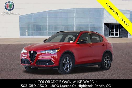 2025 Alfa Romeo Stelvio Sprint AWD