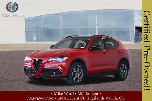 2025 Alfa Romeo Stelvio Sprint AWD