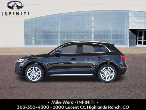 Black 2019 Audi Q5 2.0T Premium Plus