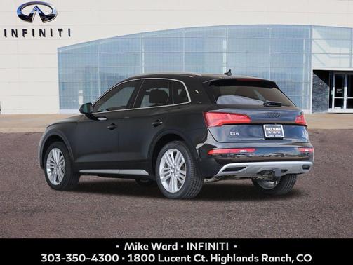 Black 2019 Audi Q5 2.0T Premium Plus