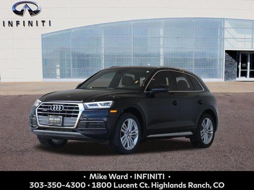 Black 2019 Audi Q5 2.0T Premium Plus