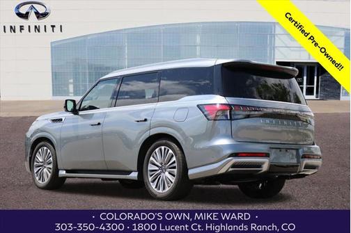 2025 INFINITI QX80 SENSORY AWD