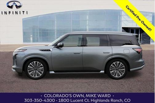 2025 INFINITI QX80 SENSORY AWD