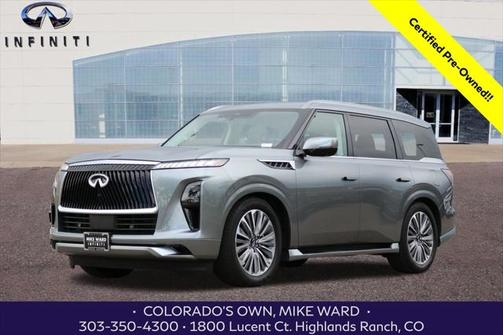 2025 INFINITI QX80 SENSORY AWD
