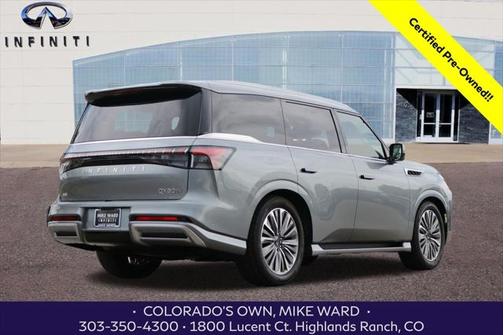 2025 INFINITI QX80 SENSORY AWD