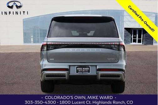2025 INFINITI QX80 SENSORY AWD