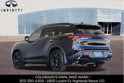 2025 INFINITI QX60 Luxe