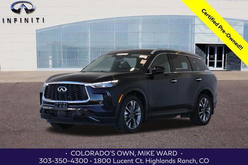 2025 INFINITI QX60 Luxe