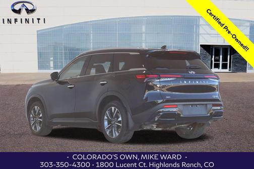 2025 INFINITI QX60 Luxe