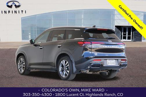 2025 INFINITI QX60 Luxe