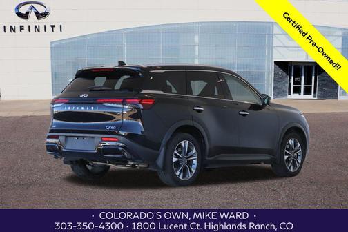2025 INFINITI QX60 Luxe