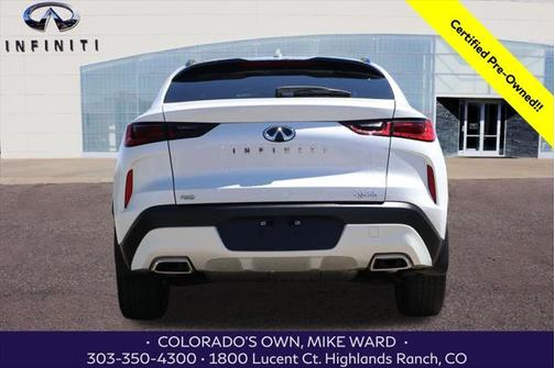 2024 INFINITI QX55 SENSORY