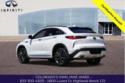 2024 INFINITI QX55 SENSORY