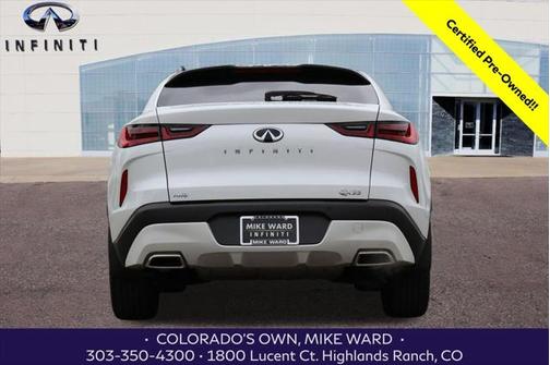 2024 INFINITI QX55 SENSORY