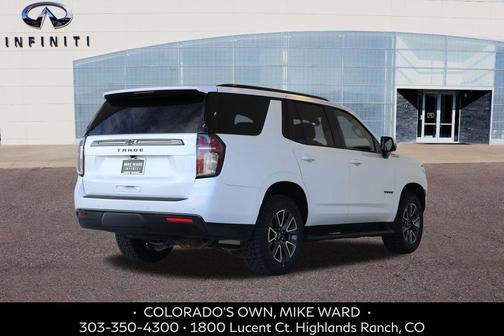 2022 Chevrolet Tahoe 4WD Z71