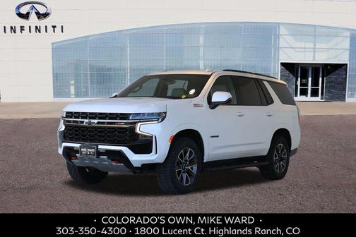 2022 Chevrolet Tahoe 4WD Z71