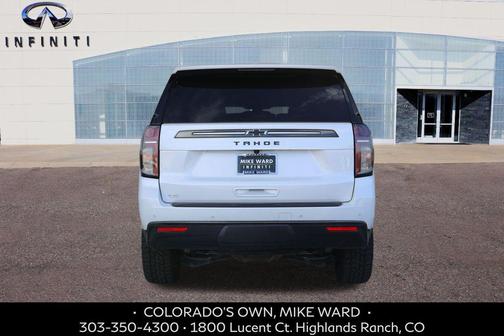 2022 Chevrolet Tahoe 4WD Z71