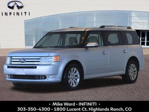 Ingot Silver Metallic 2011 Ford Flex SEL