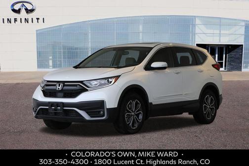 2020 Honda CR-V AWD EX-L