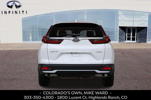 2020 Honda CR-V AWD EX-L