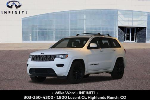 2018 Jeep Grand Cherokee Altitude