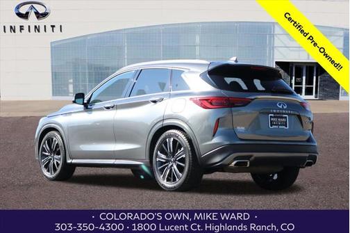 2021 INFINITI QX50 LUXE AWD