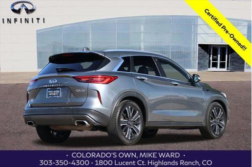 2021 INFINITI QX50 LUXE AWD