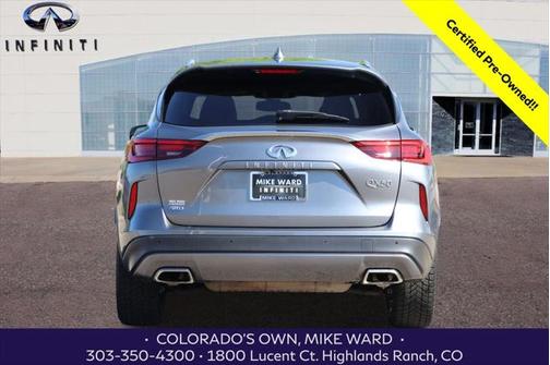 2021 INFINITI QX50 LUXE AWD