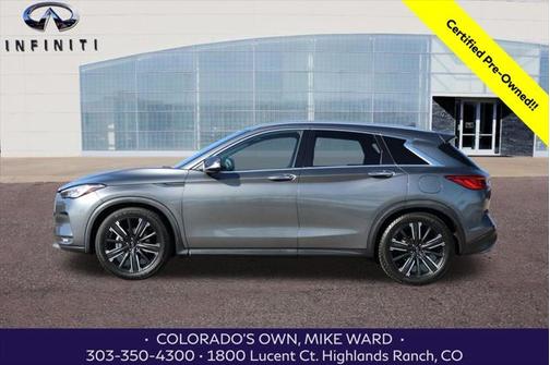 2021 INFINITI QX50 LUXE AWD