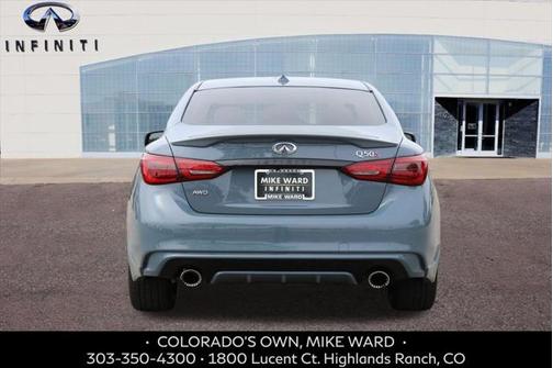 2022 INFINITI Q50 3.0t RED SPORT 400