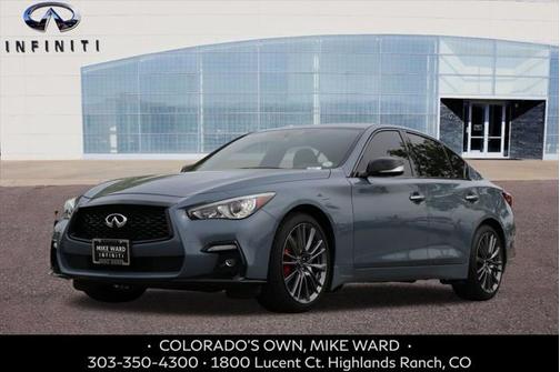 2022 INFINITI Q50 3.0t RED SPORT 400
