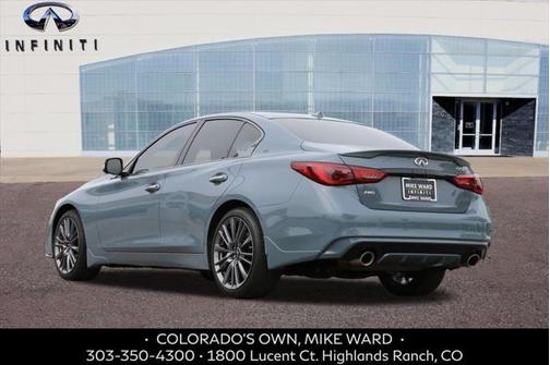 2022 INFINITI Q50 3.0t RED SPORT 400
