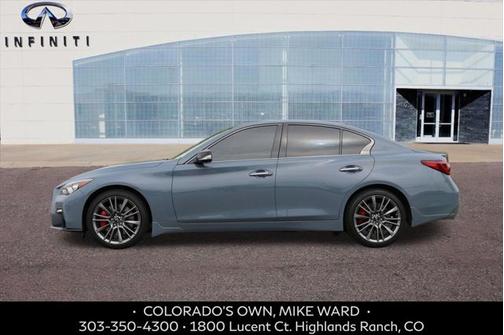 2022 INFINITI Q50 3.0t RED SPORT 400