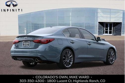 2022 INFINITI Q50 3.0t RED SPORT 400
