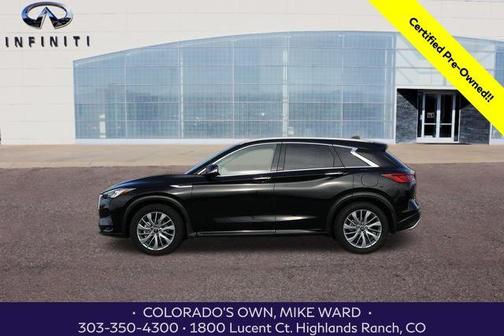 2023 INFINITI QX50 LUXE AWD
