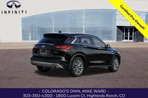 2023 INFINITI QX50 LUXE AWD